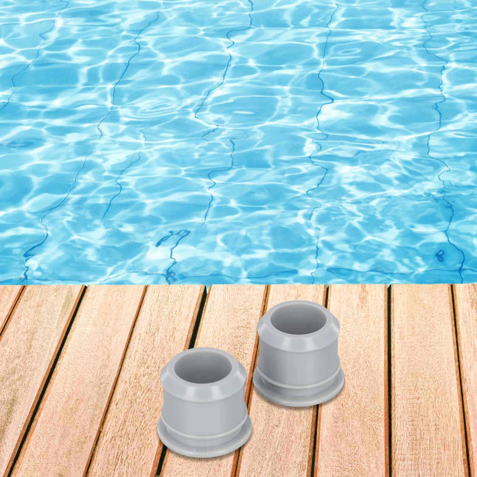 B C Adapter Easy Install Adapter Hassle-Free Setup Length 2.5cm Optimal Water Flow Quick Replacement Connectors