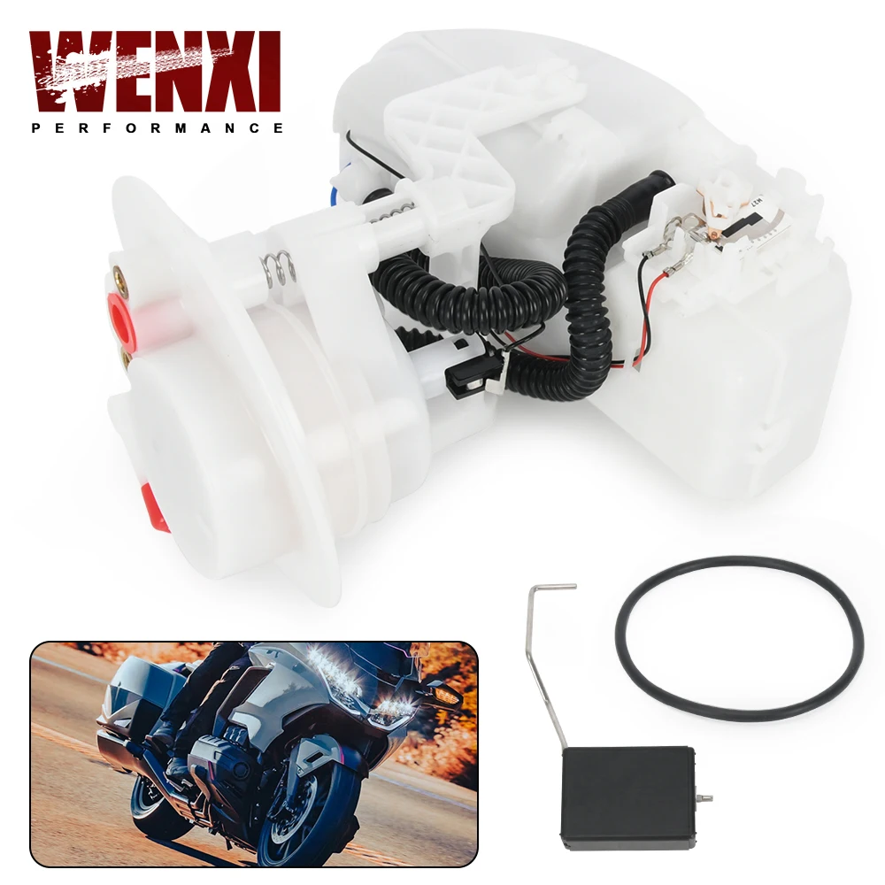 16700-MCA-013 Fuel Pump Assembly For Honda Gold Wing GL1800/GL1800A/GL1800B 01-17
