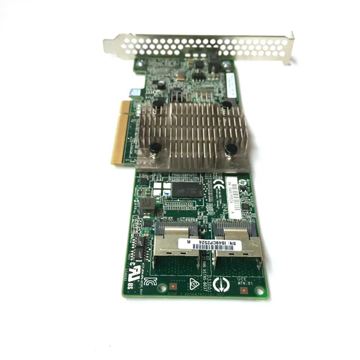 Imagem -03 - Hba Host Bus Adapter 779134001 761873-b21 726907-b21 H240 Sas3 12gbps