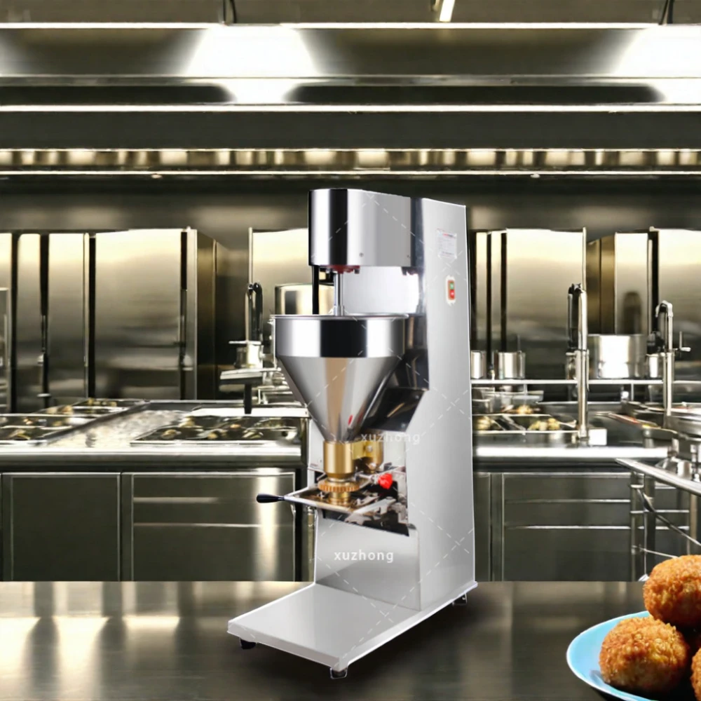 Stainless Steel Meatball Rounding Machine Automatic Meatball Forming Machine Meat Ball Making Machine