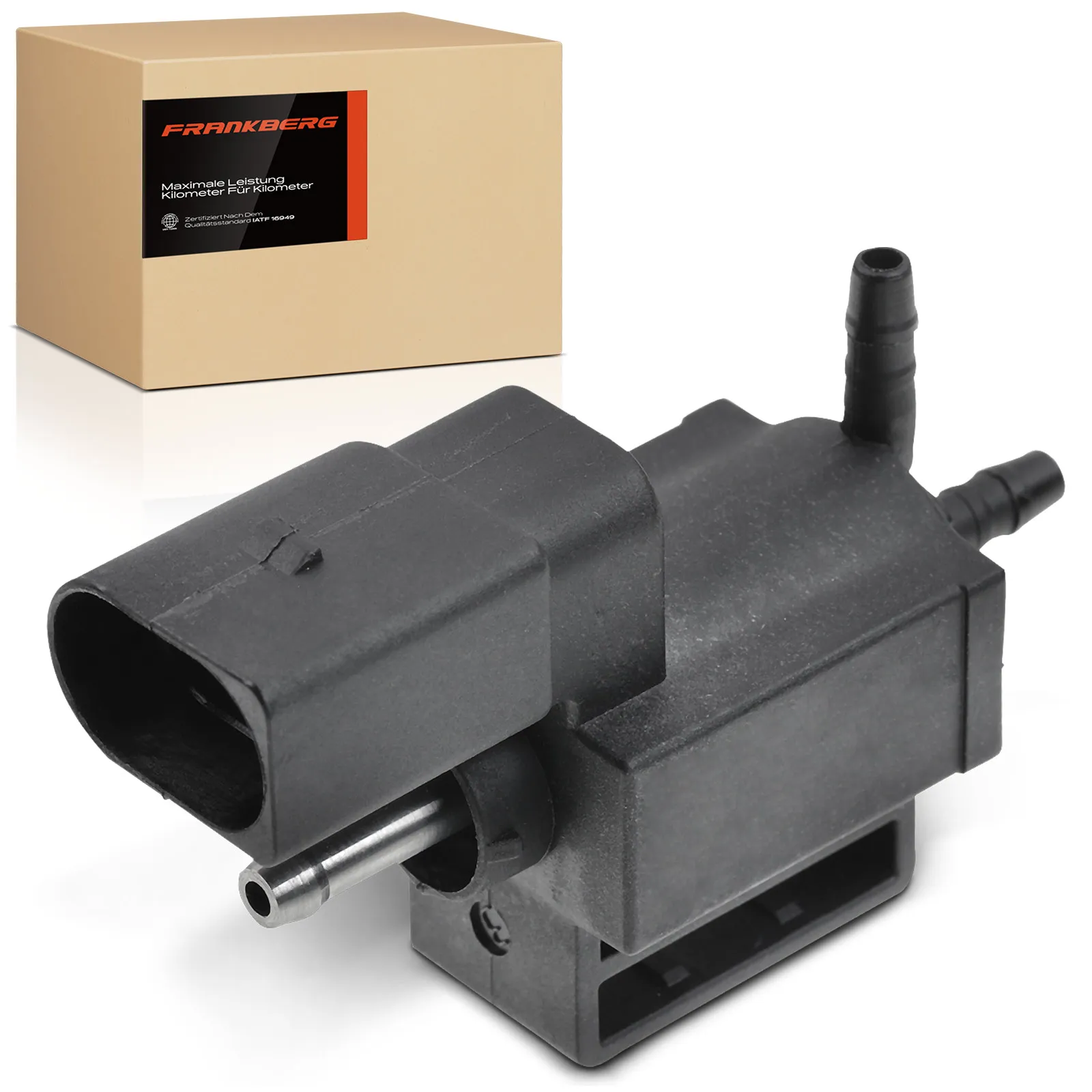 Frankberg 1x magneetventiel secundair luchtsysteem voor VW Audi A3 A4 A5 A6 A7 Q3 Seat Skoda CP849 2M1471 06H906283B
