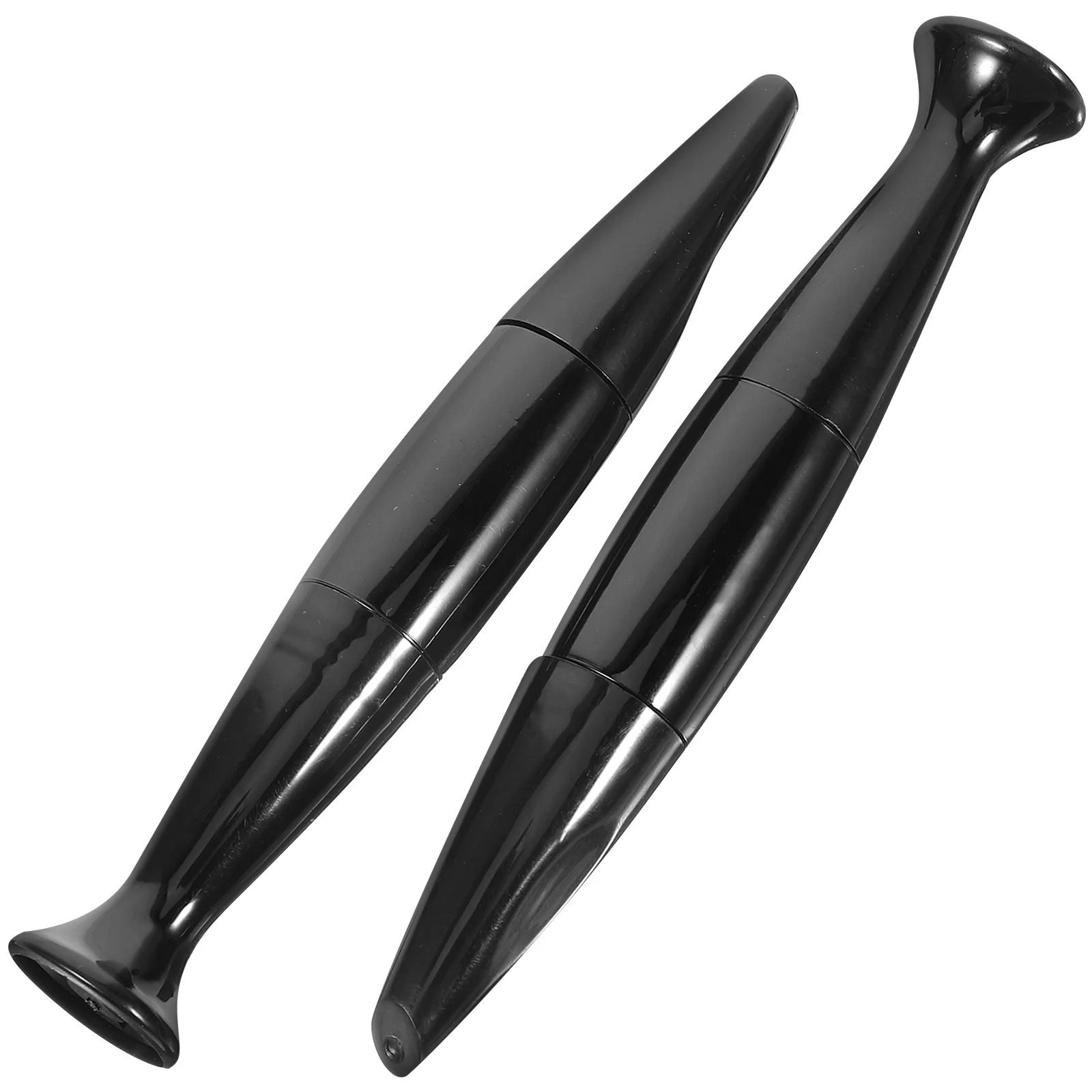 2Pcs Leere Nagel Ernährung Öl Stift Wiederverwendbare Nagel Pflege Werkzeug für Diamant Gel Polnisch Kleber Lagerung Kompakte Design Salon versorgung