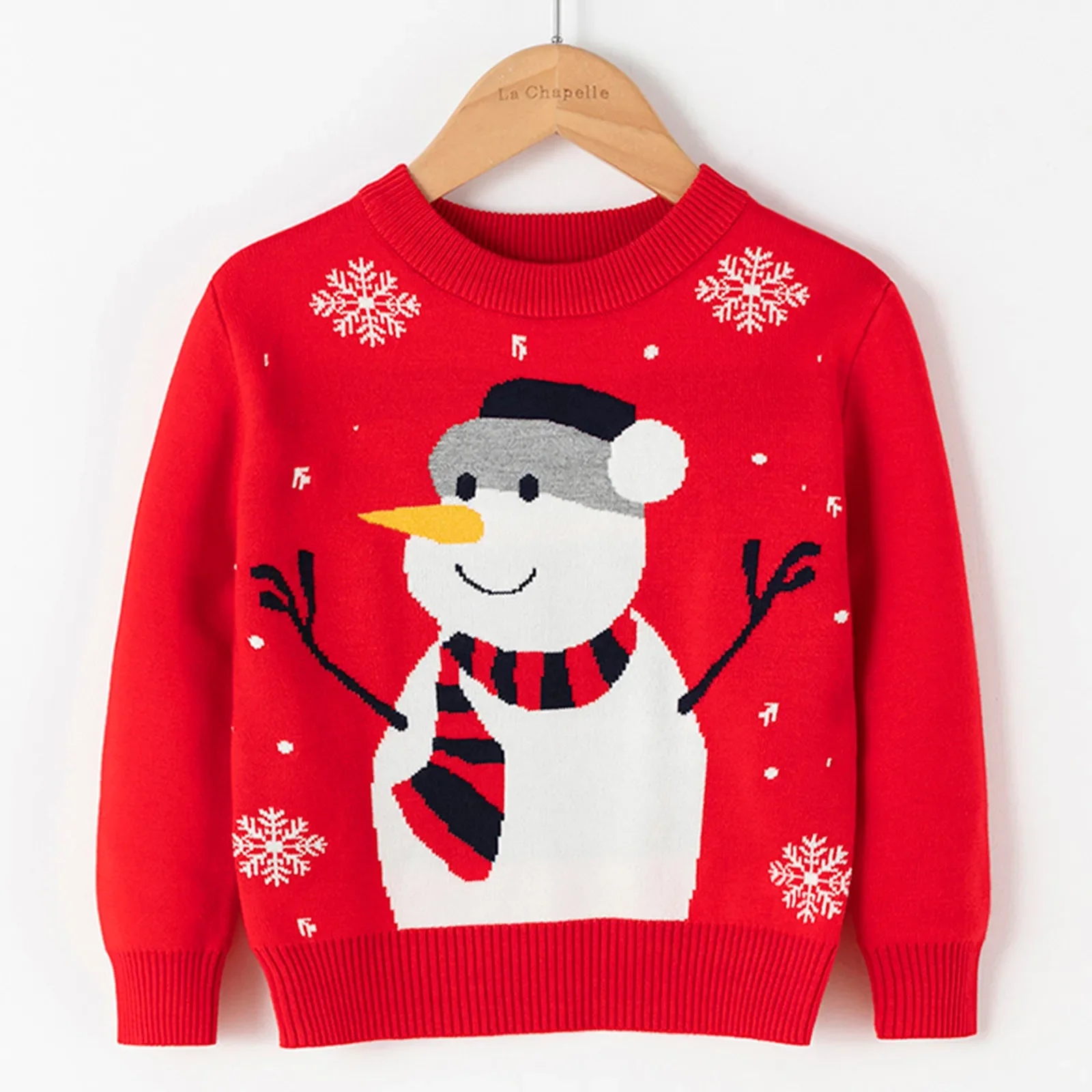 Girls Boys Christmas Cartoon Snowman Prints Sweaters Long Sleeve Toddler Boy Hoodie Kids Hoodie Toddler Boys Tan Sweater Vest