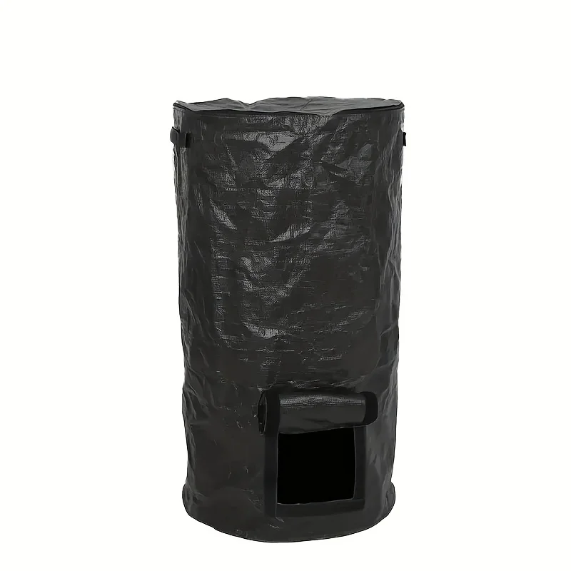 Outdoor compost bin, reusable garbage bag, homemade nutrient soil compost bag