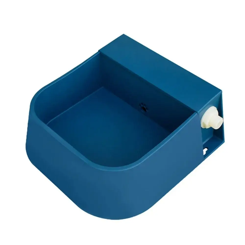 Pet Supplies 2L Pet Drinker Bowl Float Valve High Capacity Automatic Water Feeder Bowl Auto-Fill Drinker Dog Bowl Cats