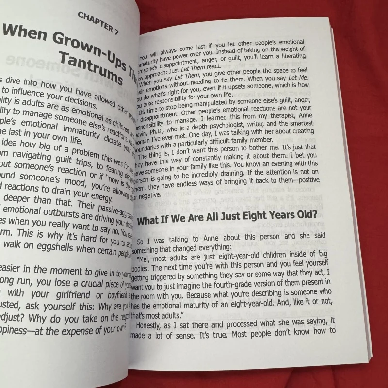 Let Them Theory Book Mel Robbins Millions Of People Discuss Life Changing Tools Self Management Books Strengthen Psychology
