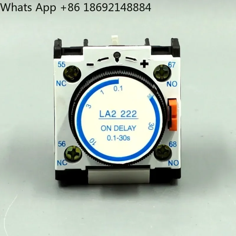 Contactor Delay Assist Touchpoint Module Air Delay Head LADS2 1-30S LAD-S2 Control Box