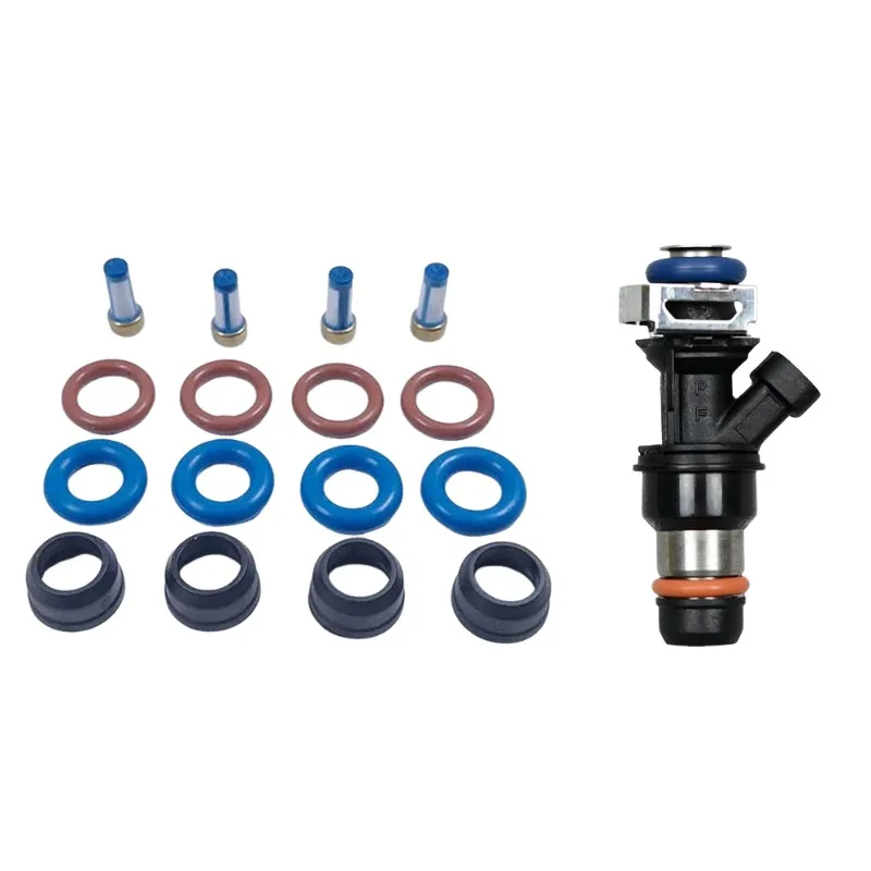 4/8 Sets 25317628 17113698 Fuel Injector Repair Kits For Chevy Silverado GMC 4.8L 5.3L 6.0L