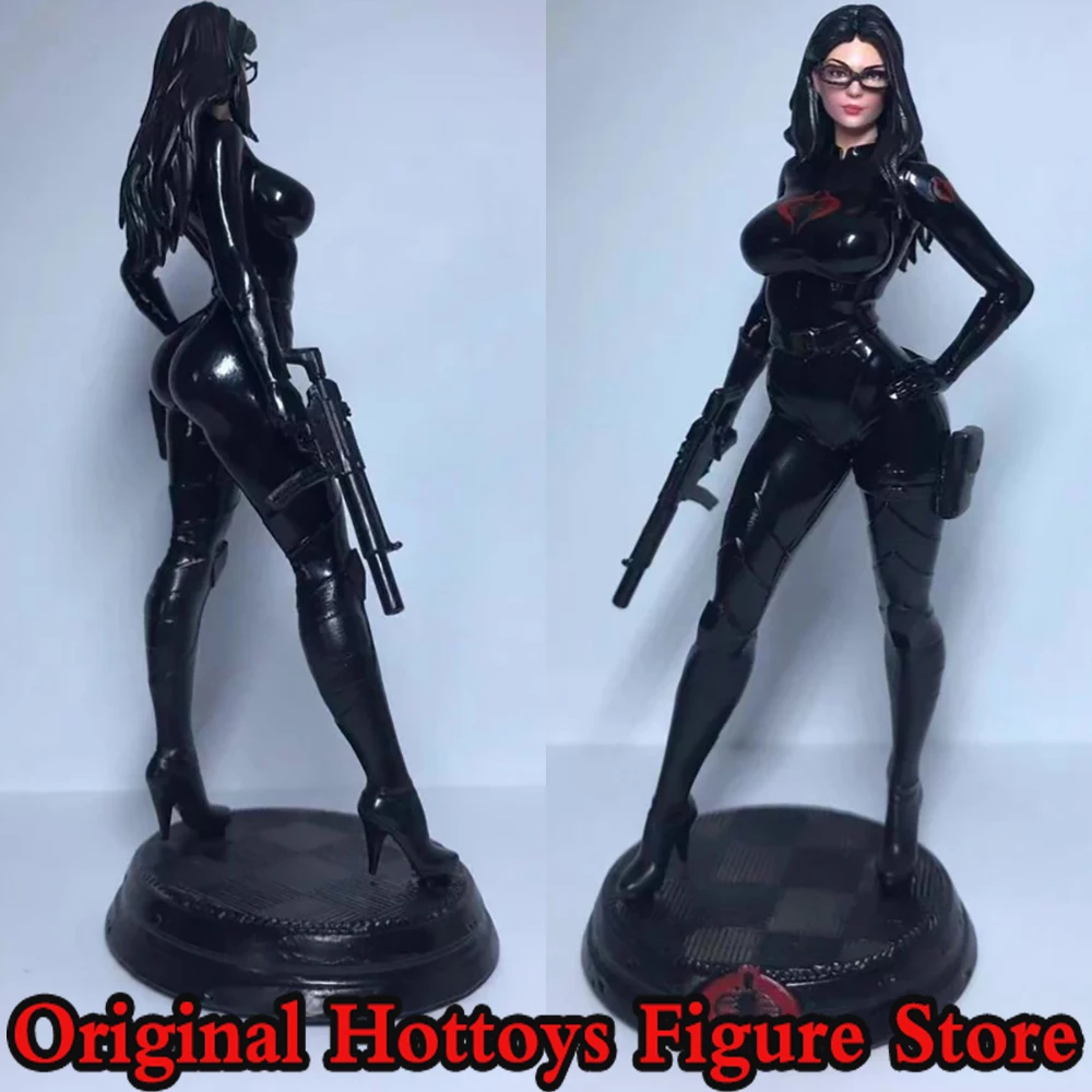 

1/18 Scale Male Soldier Special Forces Baroness Mini Paint Sculpture Full Set About 9cm Action Figure Model Doll Collection