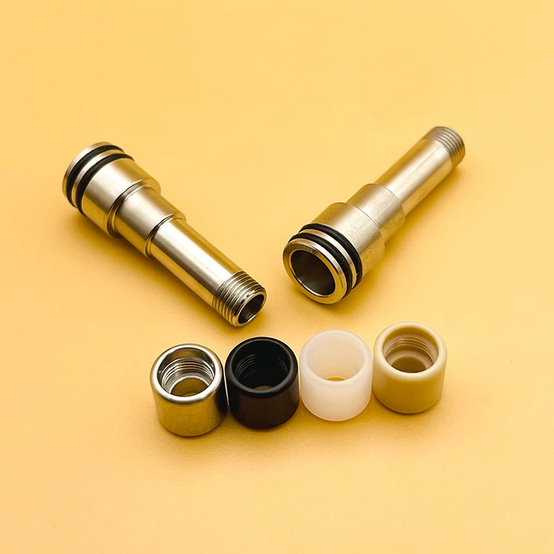 DSX 510 Drip Tip, Long Heat‑Resistant Narrow Bore Mouthpiece, 3.8mm Inner Diameter, Vape Accessory for RTA RDA Tank Atomizer