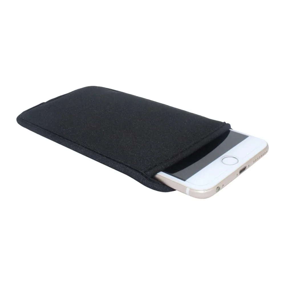 ซองใส่โทรศัพท์มือถือแบบนีโอพรีน สำหรับ iPhone 13 12 11 Pro 5 5s 6 7 8 Plus X Xr Xs Max เคส Samsung Xiao