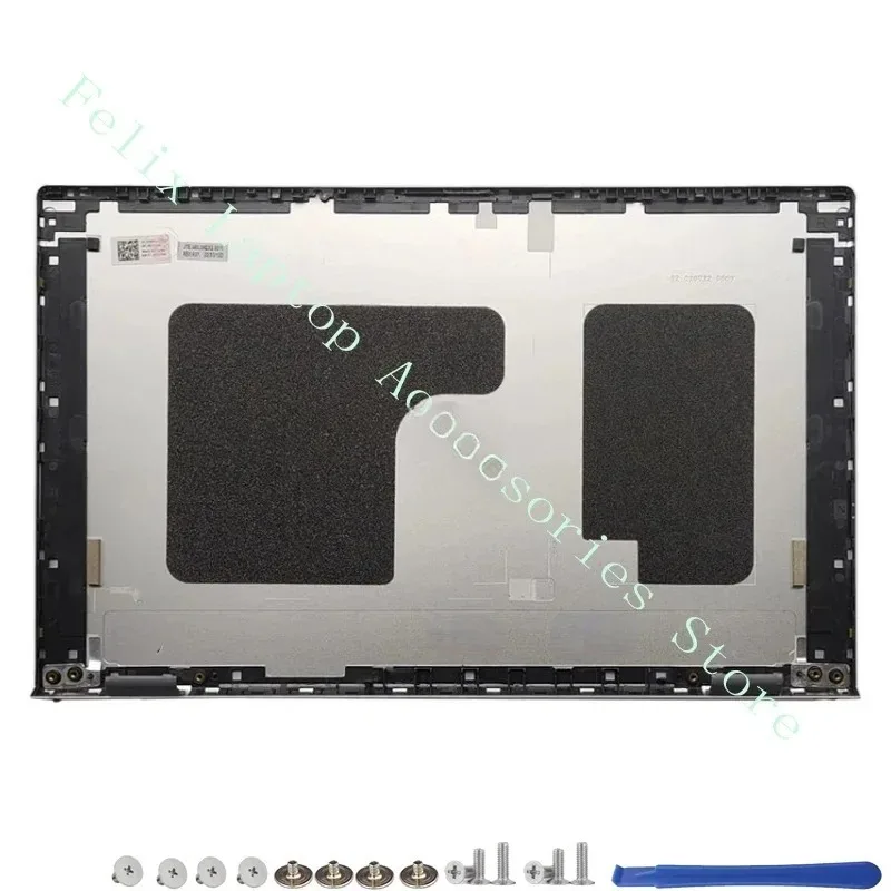 FOR Inspiron 15 Pro 5510 5515 LCD Back Cover Front Cover Metal Palmrest Bottom Case Hinge New Laptop Case Gray