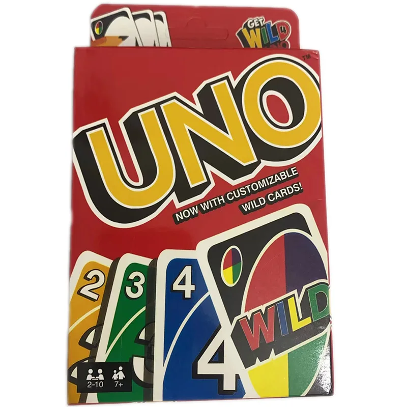 UNO Phase 10 Kartenspiel, Fun High Fun Multiplayer Toy Designs Paying Board Game Card Family Party Toy