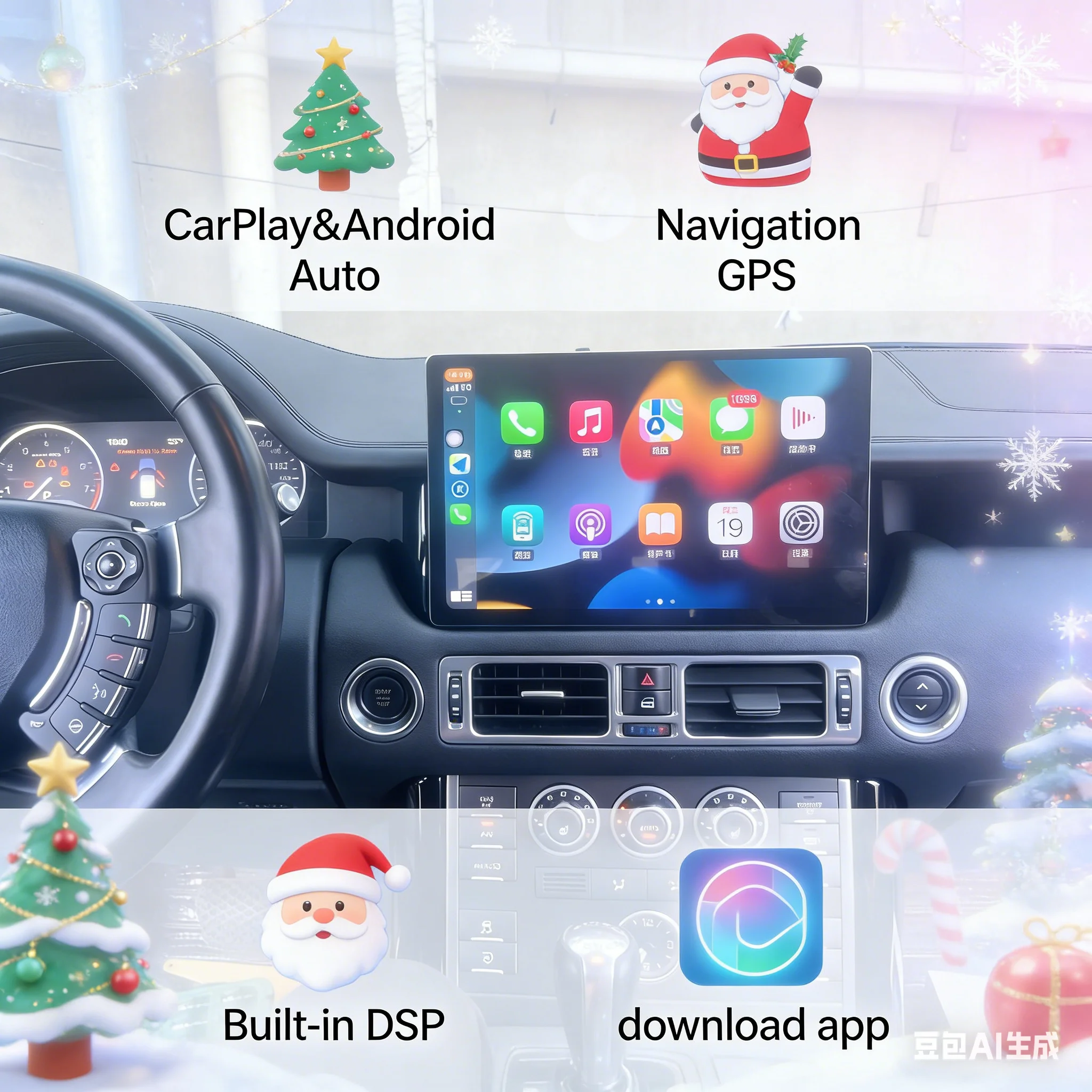 

13.3 Inch For Land Rover Vogue V8 L322 2006 - 2012 Android Car Radio Multimedia Video Player Wireless Carplay Autoradio Stereo