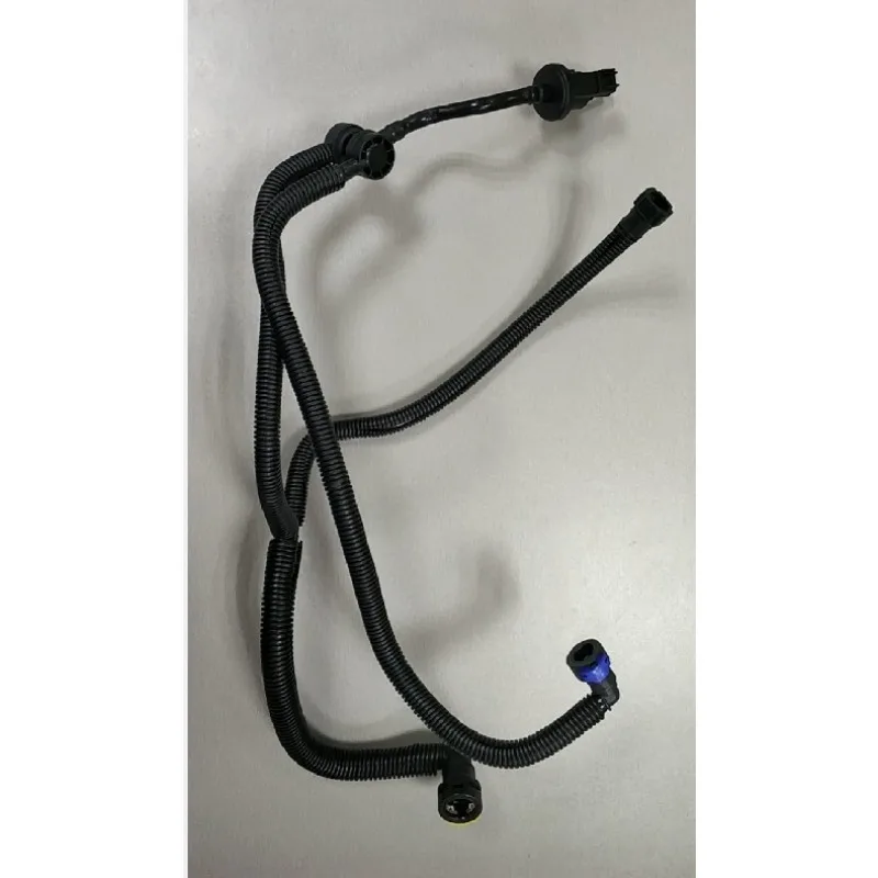 DG9Z9D289P Carbon Canister Solenoid Valve Assembly with Pipe for Ford Mustang 2015-2020 2.3 Lincoln Mkz Tube