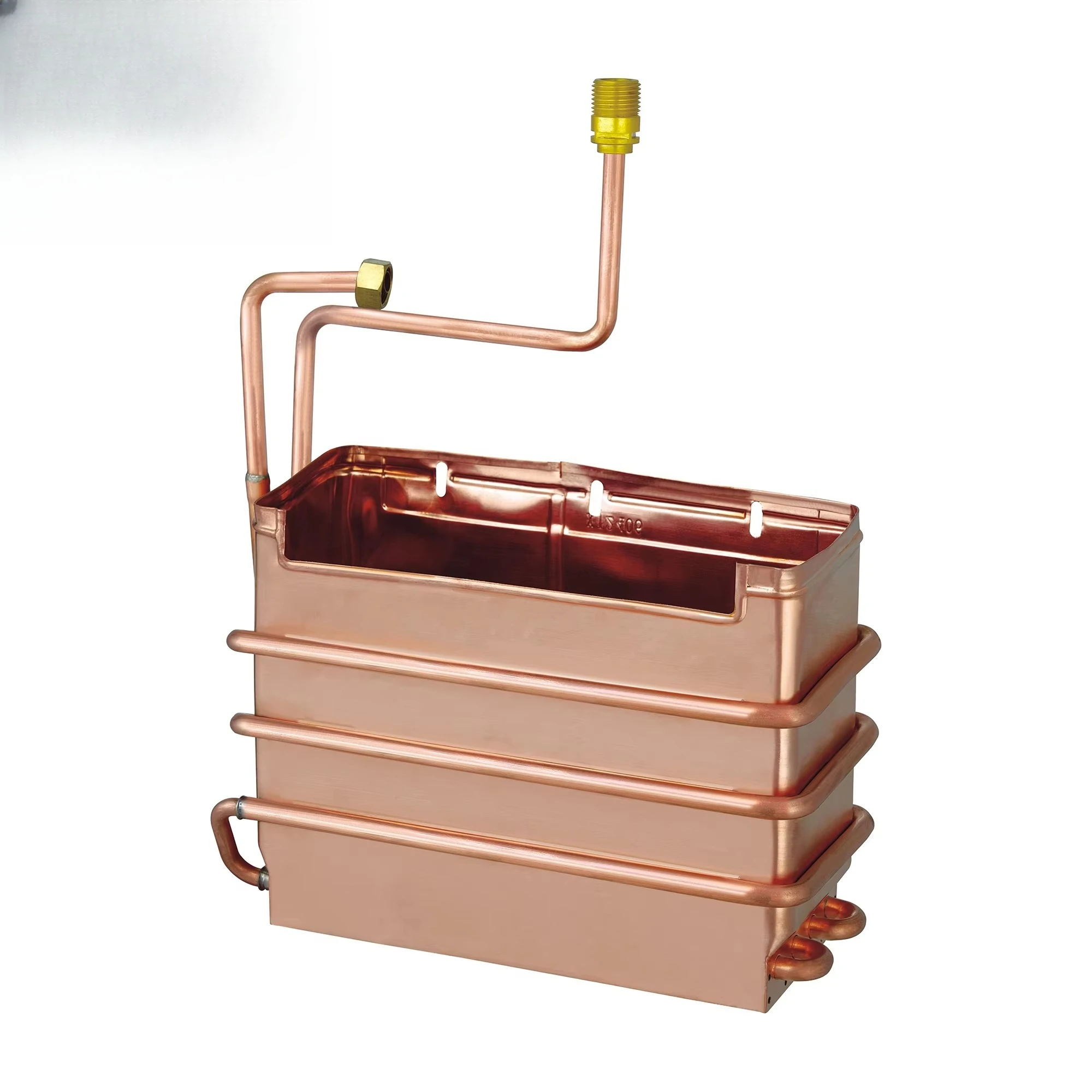 

Outdoor and Domestic Gas Water Heaters Heat Exchanger 6L 1.2 kg Oxygen Free Copper Tank Water Heater Spare Parts