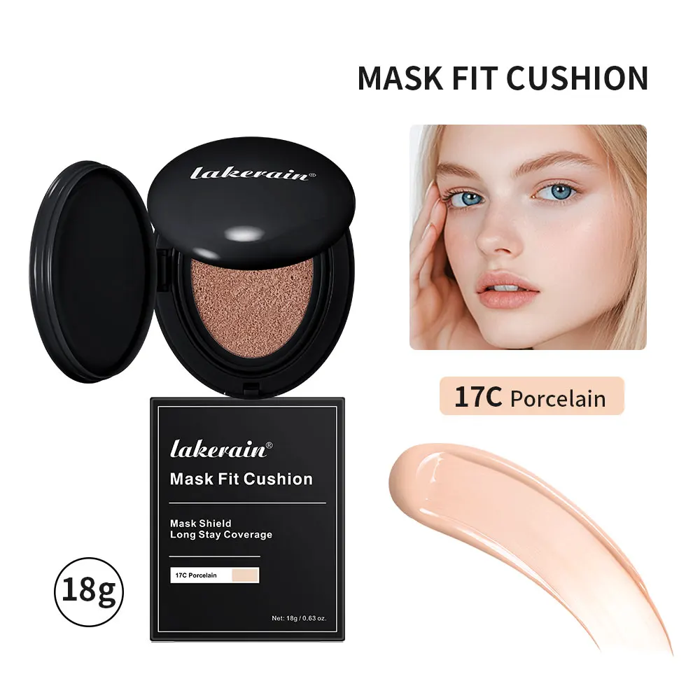 TIRTIR Cosmetic Cc Cream Face Foundation Korean Makeup Base Sunscreen TIRTIR Covering Foundation Mist High Coverage Cushion