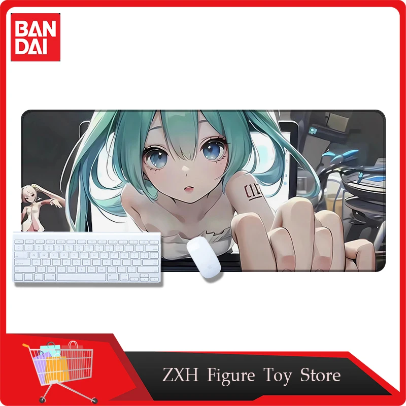 Hatsune Miku Anime Peripheral Mouse Pad Super-Large Esports Game Anti-Skid Pad Animation Game Desk Pad For Boys And Girls Gifts