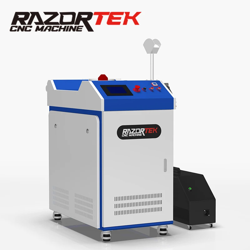 

Razortek raycus 3in1 laser welding machine for metal fiber laser cleaning machine