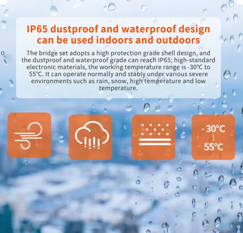 Imagen 2 del producto Tenda O1-5G GHz 9dBi Wifi 11AC 867Mbps CPE inalámbrico para exteriores 5GHz Wi-Fi AP/modo cliente rango de transmisión de más de km fácil de configurar