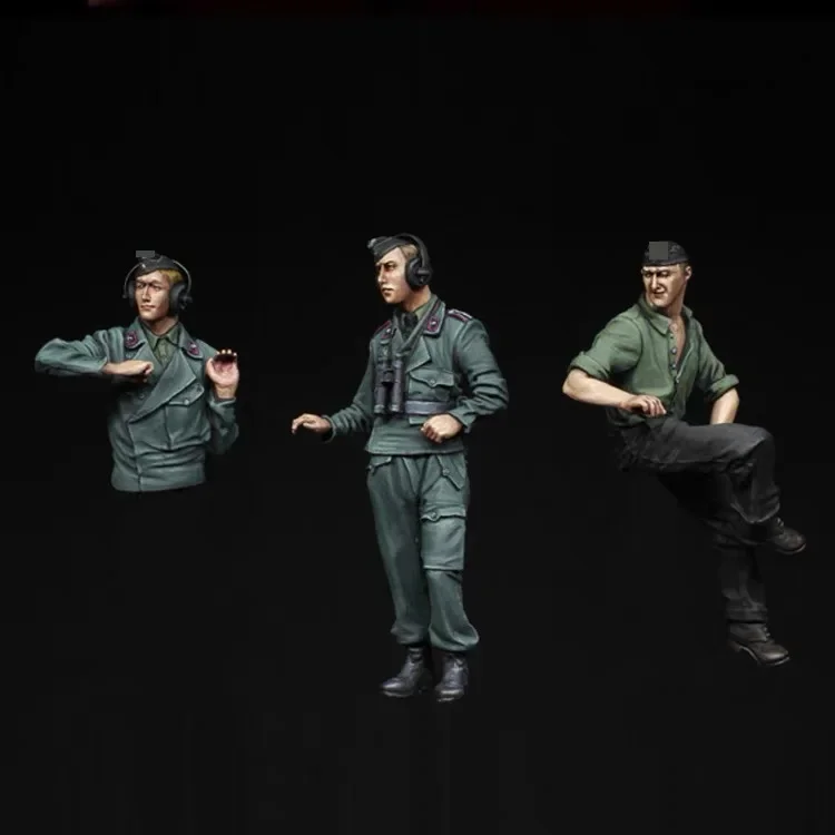 مجسم من الراتنج 1/35 GK، موضوع عسكري، مجموعة غير مجمعة وغير مطلية