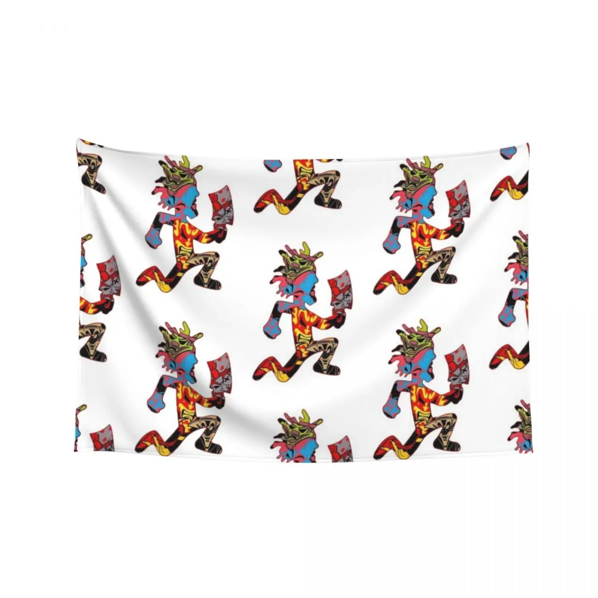 

ICP Hatchetman, Joker cards Tapestry Home Decorating Carpet On The Wall Decor For Room Room Decore Aesthetic Tapestry