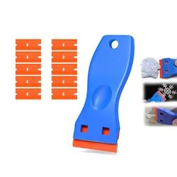 Glue Removal Scraper Multifunctional Plastic Glass Removal Cleaning Scraper Car Film Application Tool Kitchen Cleaning Shovel