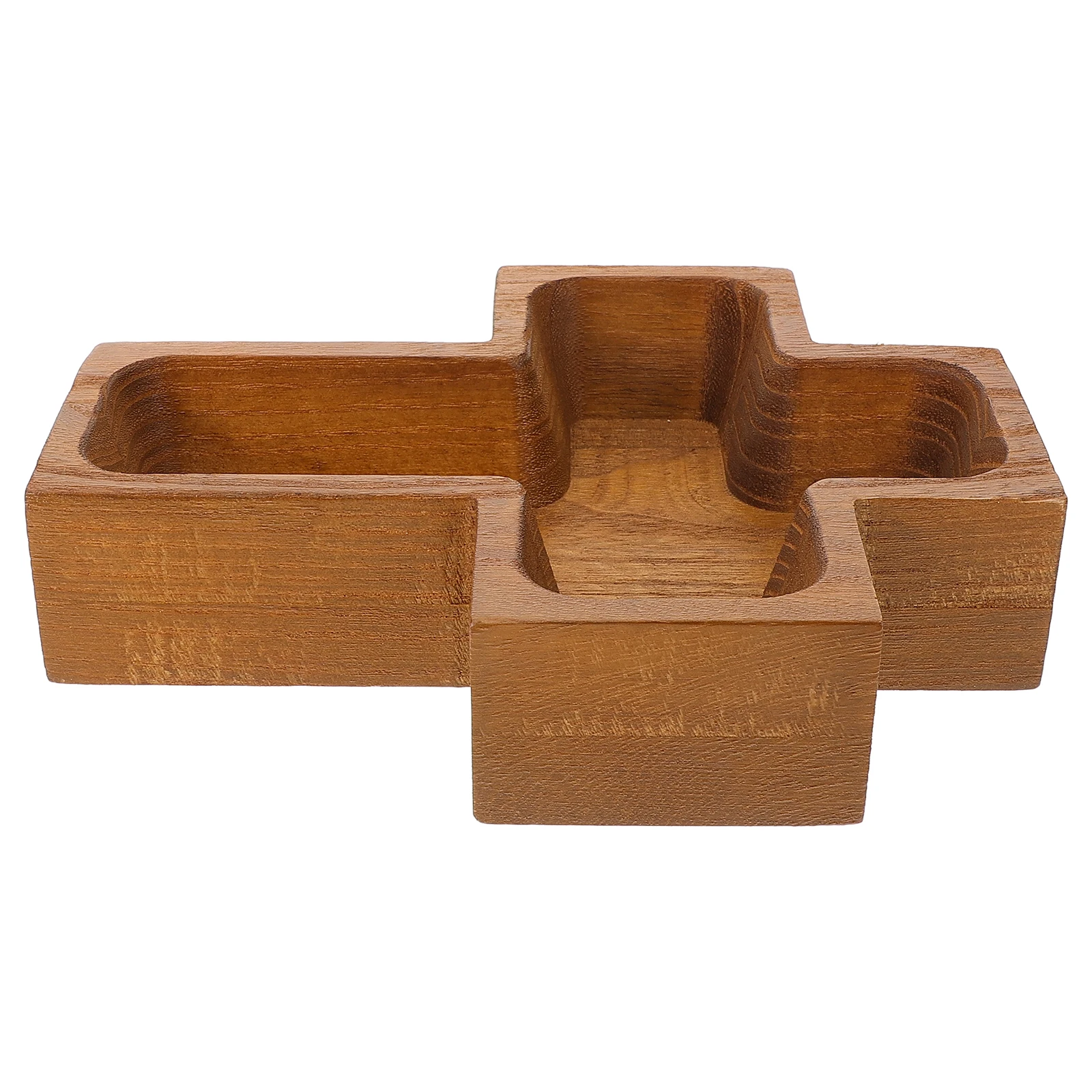

Wooden Shape Serving For Fruit Snacks Bread Cake Dessert Storage Tray Wood Food Tray Home Kitchen Organizer Large Capacity