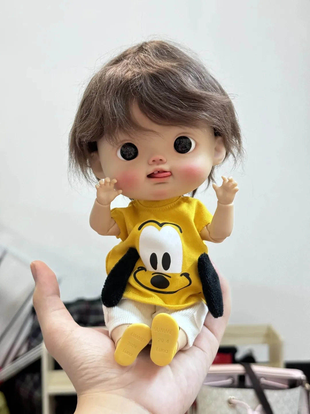 

Новая кукла sd 1/6 Diandi Qbaby Diandian Huhu, большая рыба, тело blythe ob11 ACGN, аниме, смола, тело, сделай сам, игрушка, бесплатная доставка
