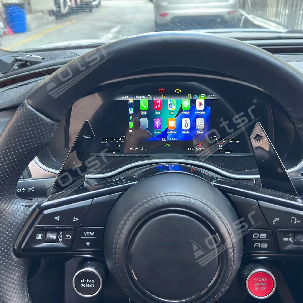 

For Audi A6 A7 S7 2012-2018 12.3 Inch In-Dash Touchscreen Multimedia Car Radio GPS Navigation Carplay Android Auto Plug & Play