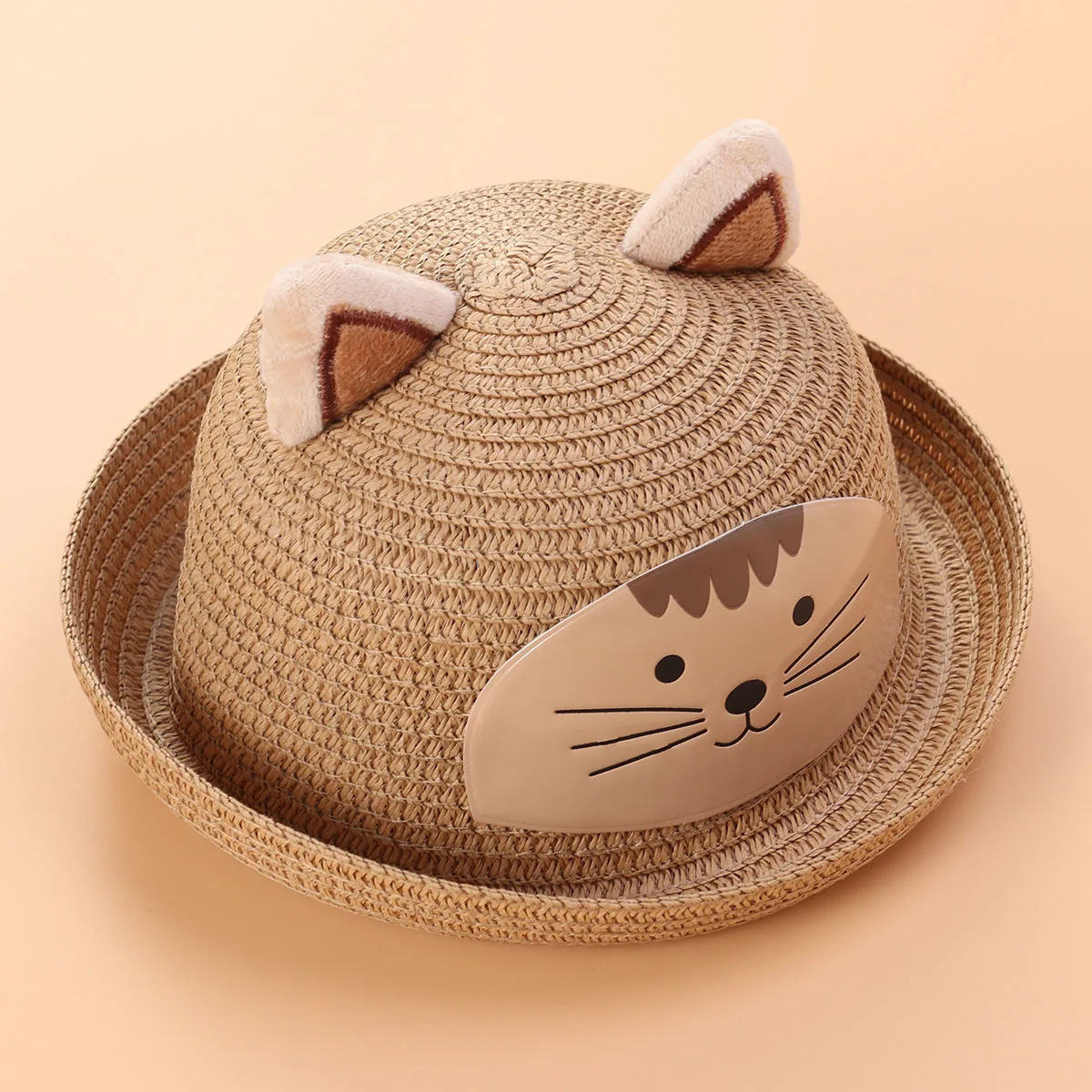 

beach hat for kids straw hat summer hat kids cartoon hat