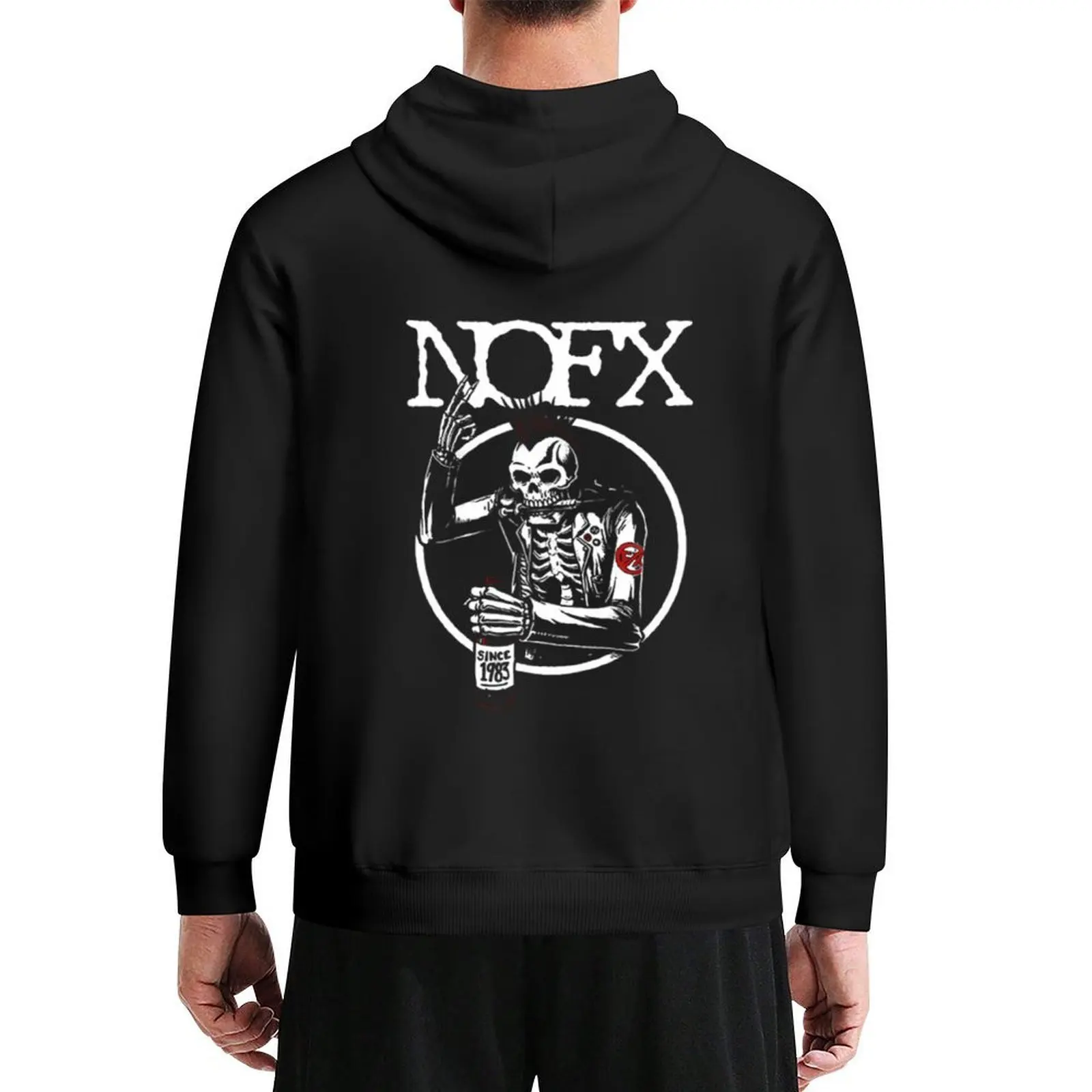 

Drunk nofx - Nofx Hoodie anime clothes men's sweat-shirt japanese style men wear hoodies for men high quality