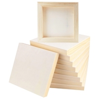 Square Wood Panels, 6x6\
