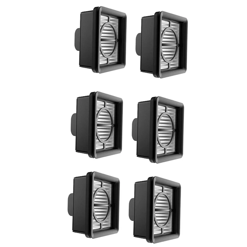 AC39-6 PCS Sostituzione del filtro per Xiaomi Truclean W20 / 2C / 4C / 2 Lite Parti di ricambio del filtro per aspirapolvere umido e secco