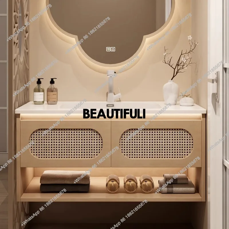 Modern Orgnizer Drawers Bathroom Cabinets Wall Mounted Makeup Ceramic Vanity Toilet Cabinet Space Saver Mobile Bagno Furniture