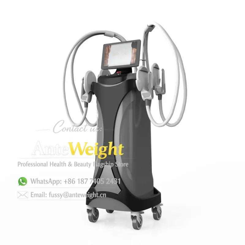 Body Sculpting Machine Professional EMS Professional Body Contouring Equipment Wholesale Multi-handle HI-EMT Machine