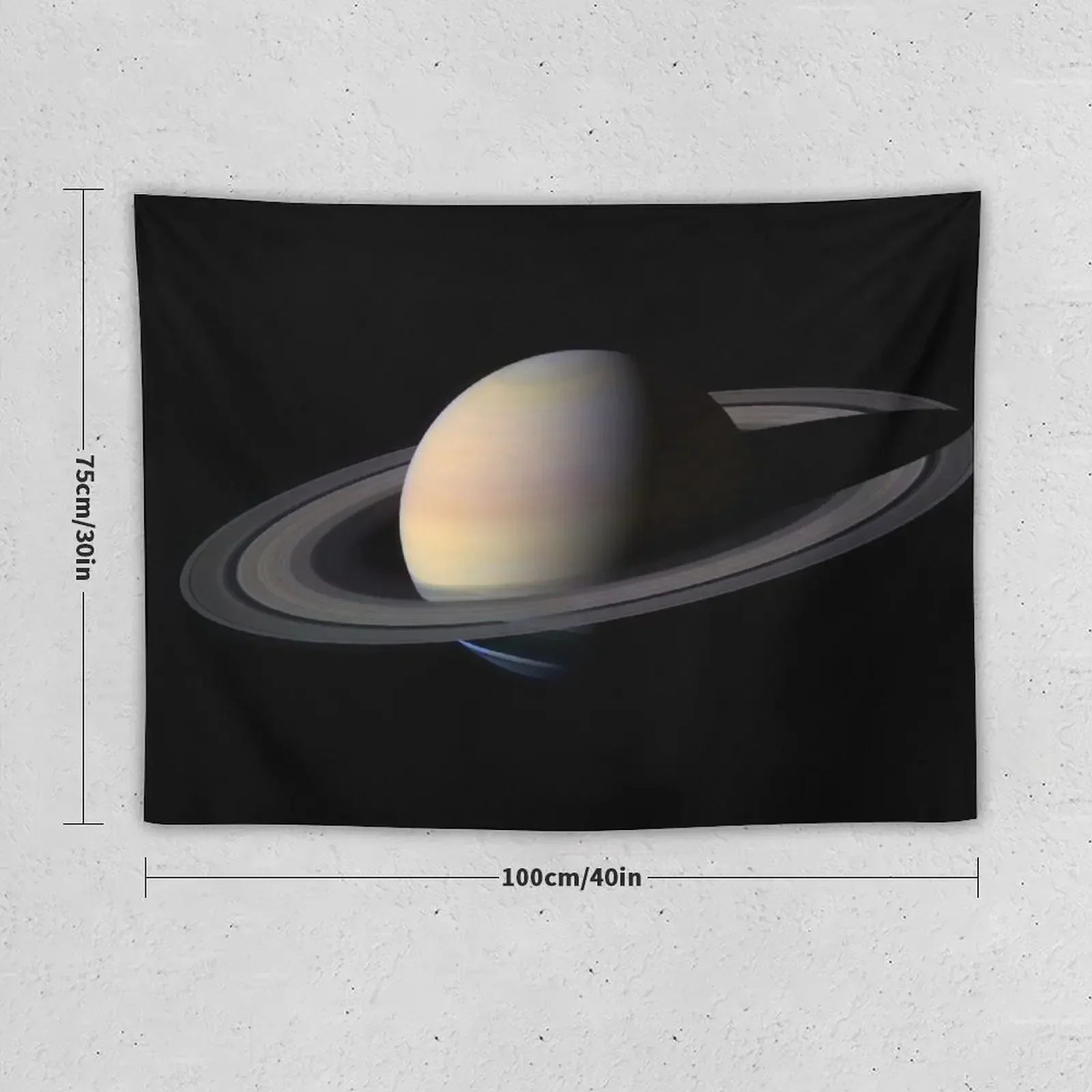 Discovering solar system: Saturn! Tapestry Bedrooms Decorations Decorative Wall Room Decor Korean Style Tapestry