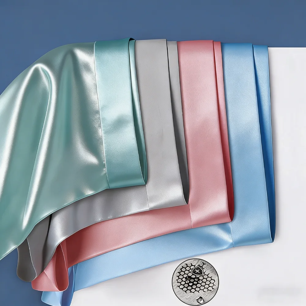 

4Pcs/Lot Men's Ice Silk Boxer Shorts Graphene Crotch Ultra Thin Breathable Summer Comfortable Underwear