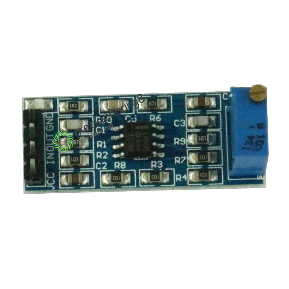 

NEW LM358 100 times signal amplification Amplifier gain operational amplifier module 5 V-12 V