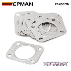 EPMAN Inlet & Downpipe Stainless Steel Gasket For Mitsubishi 14B 16G Big 1G 2G EVO I - III Turbo EP-CGQ78D