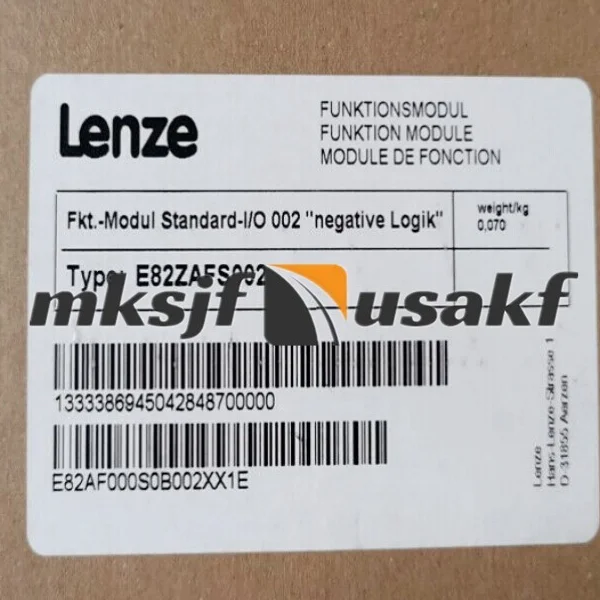 

E82zafs002 Герметичный функциональный модуль 1 шт.