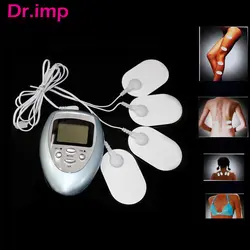 8Modes Electronic Pulse Massager Tens EMS Machine Massager Electrical Nerve Muscle Stimulator Low Frequency Physiotherapy Device