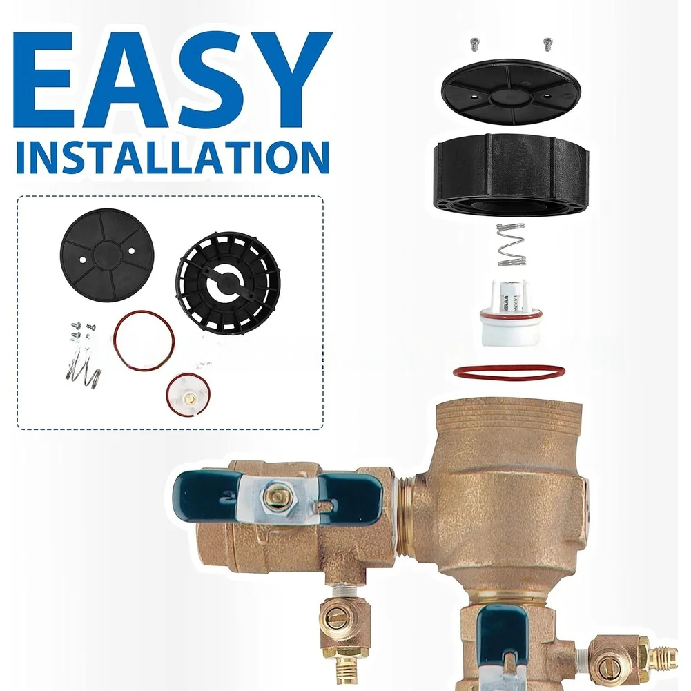 

1 комплект аксессуаров 0887718, комплект для переоборудования садовой водопроводной трубы, пластиковый, черный, высота 40 мм и внешний диаметр 89,6 мм. ﻿