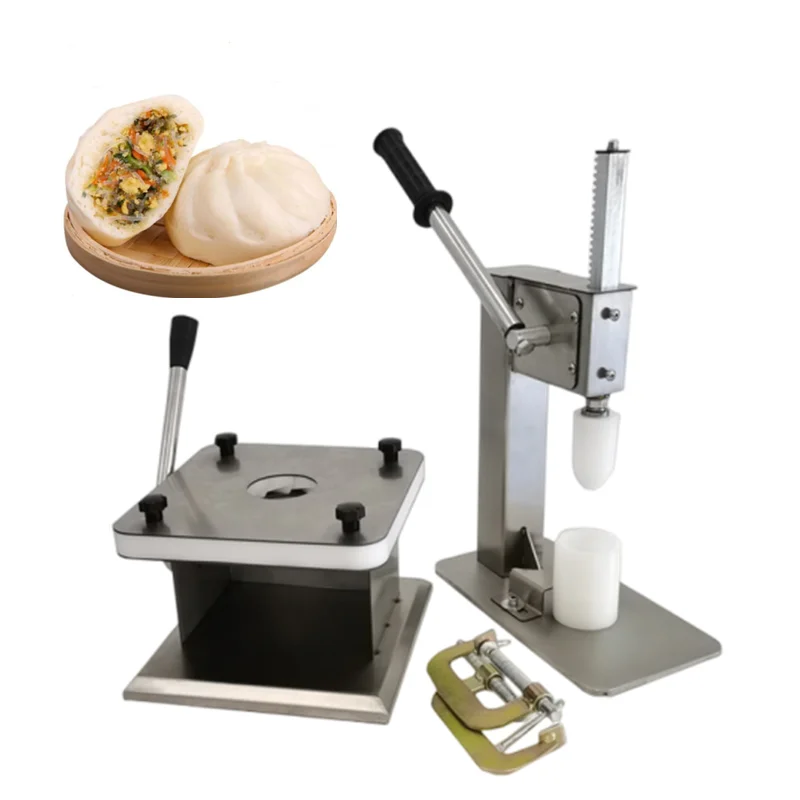 15-75G Manual Steamed Bun Forming Making Machine Steamed Stuff Bun Maker Baozi Maker 3 Sizes Molds Optional Kitchen Equipment