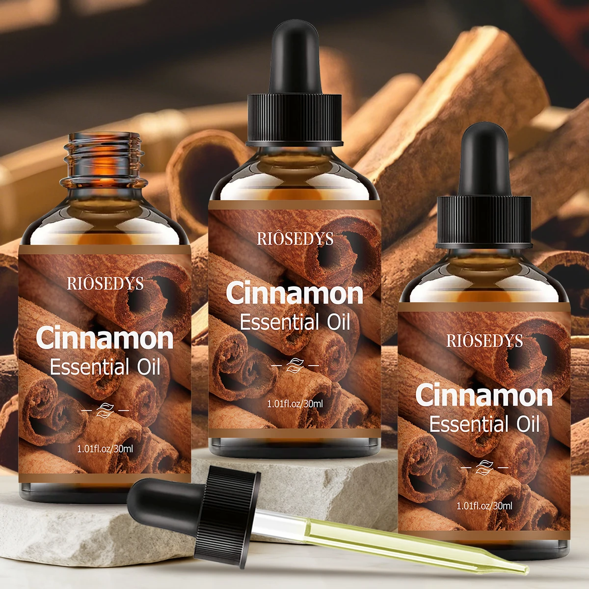 Cinnamon essential oil natural fragrance, is suitable for body massage treatments ,hair care anddiffuser