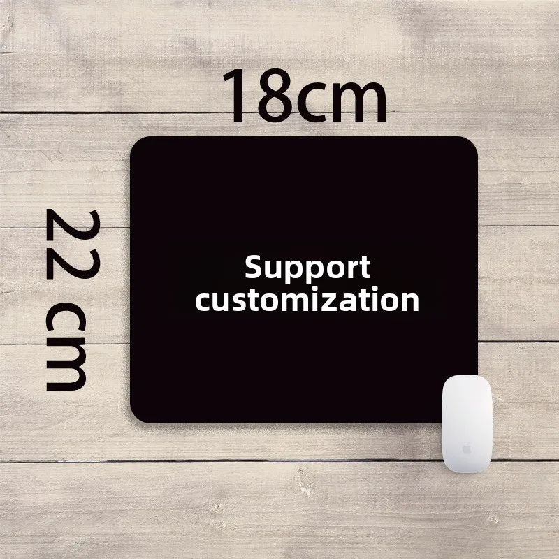 Mouse pad blank rubber mouse pad blank material custom LOGO small e-sports office game printable image