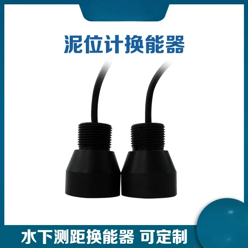 

Hot sales Ultrasonic Mud Gauge Probe Underwater Distance Measure Sensors Probe