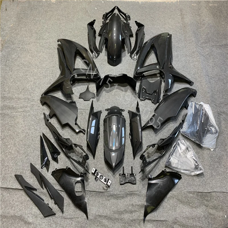 Custom Motorcycle complete fairing kit  For SUZUKI GSXR600 GSXR750 K8 2008 2009 2010 gray black Bodywork  injection molding