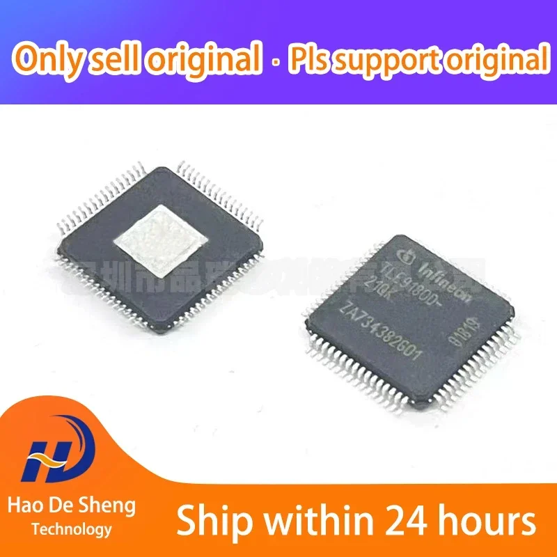 

10 шт./лот TLE9180D-21QK TLE9180D LQFP-64 новый оригинал на складе