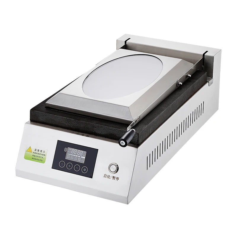 

Commercial Single Stainless Steel Automatic Fried Siopao Restaurant Gyoza Dumplings Making Frying Machine Cooker Kitchen